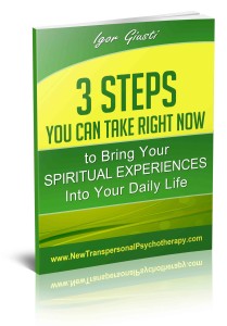 how to bring spiritual experiences into everyday life